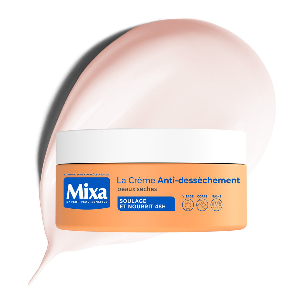 MIXA Crème des Peaux Sèches et Sensibles 150ml
