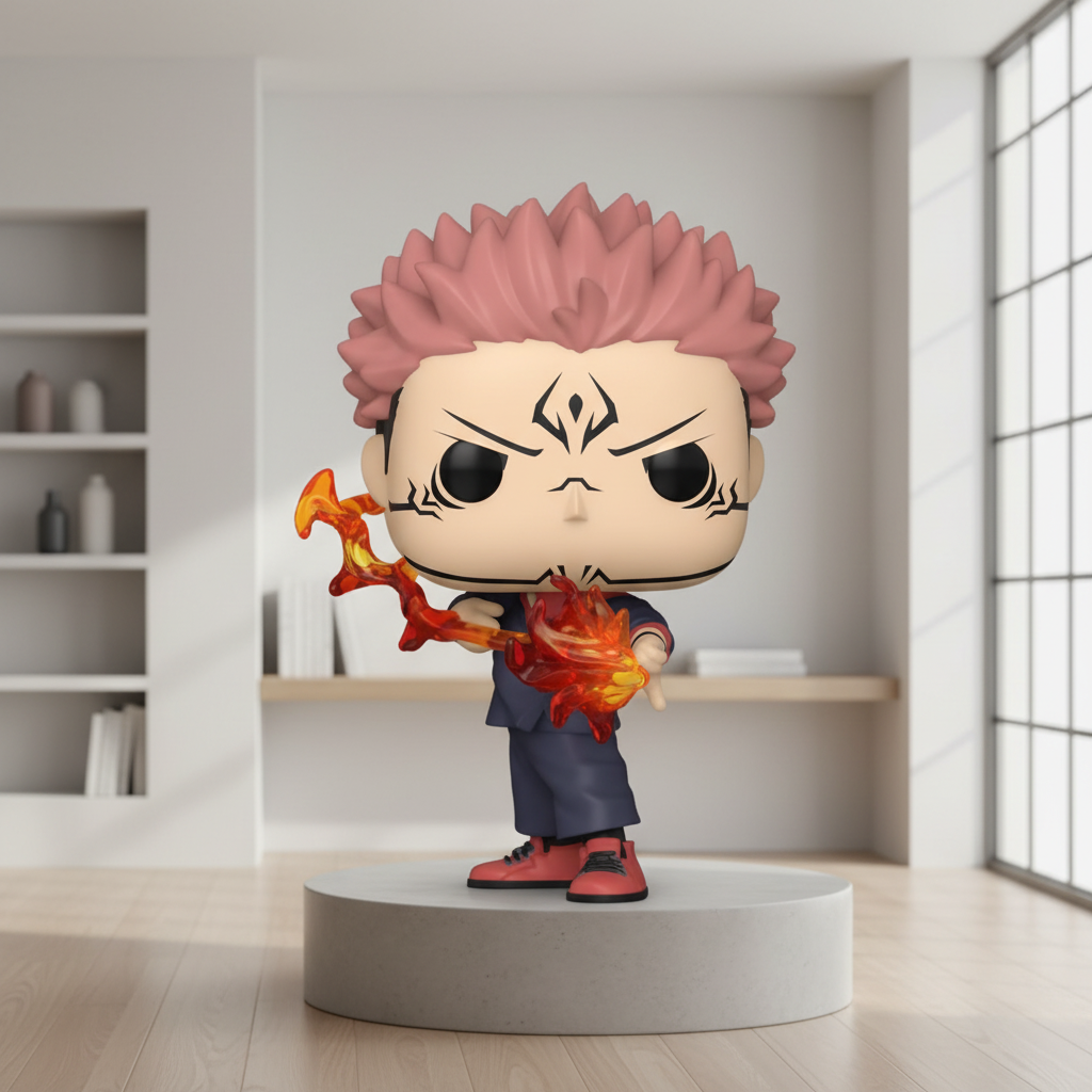 FUNKO Pop! Animation Jujutsu Kaisen Ryomen Sukuna figurine en vinyle #1887