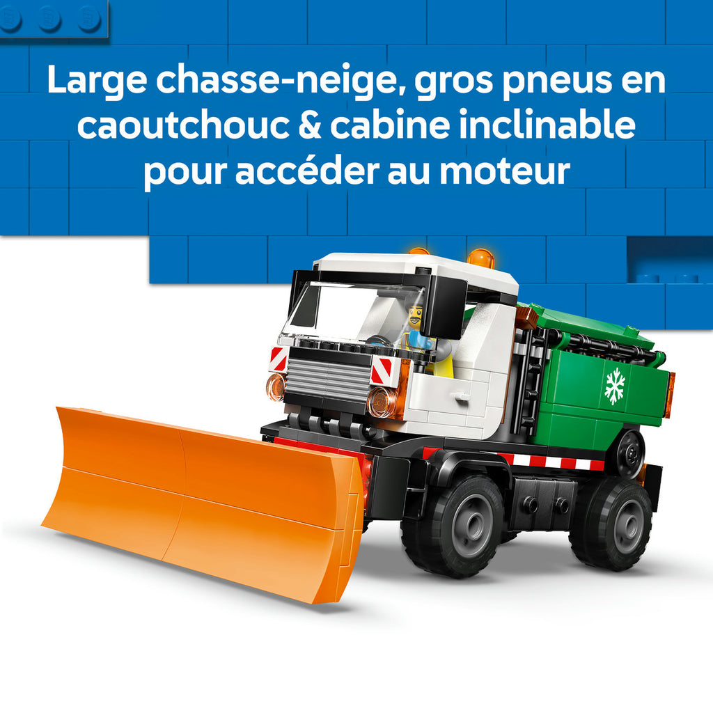 LEGO City 60490 La déneigeuse