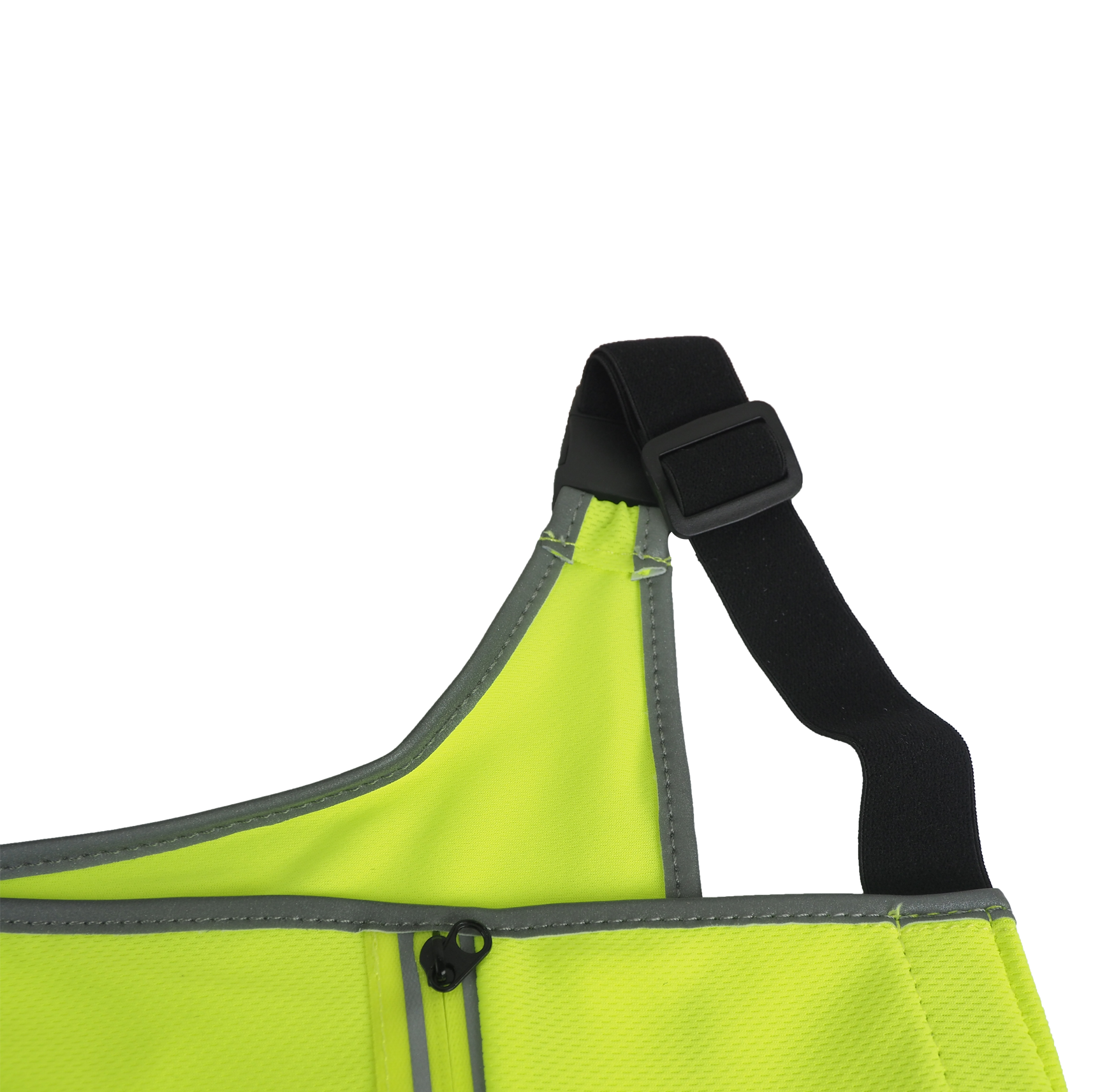Capelli Sport Brassard fin avec impression réfléchissante Poche à clé et poche transparente compatible écran tactile