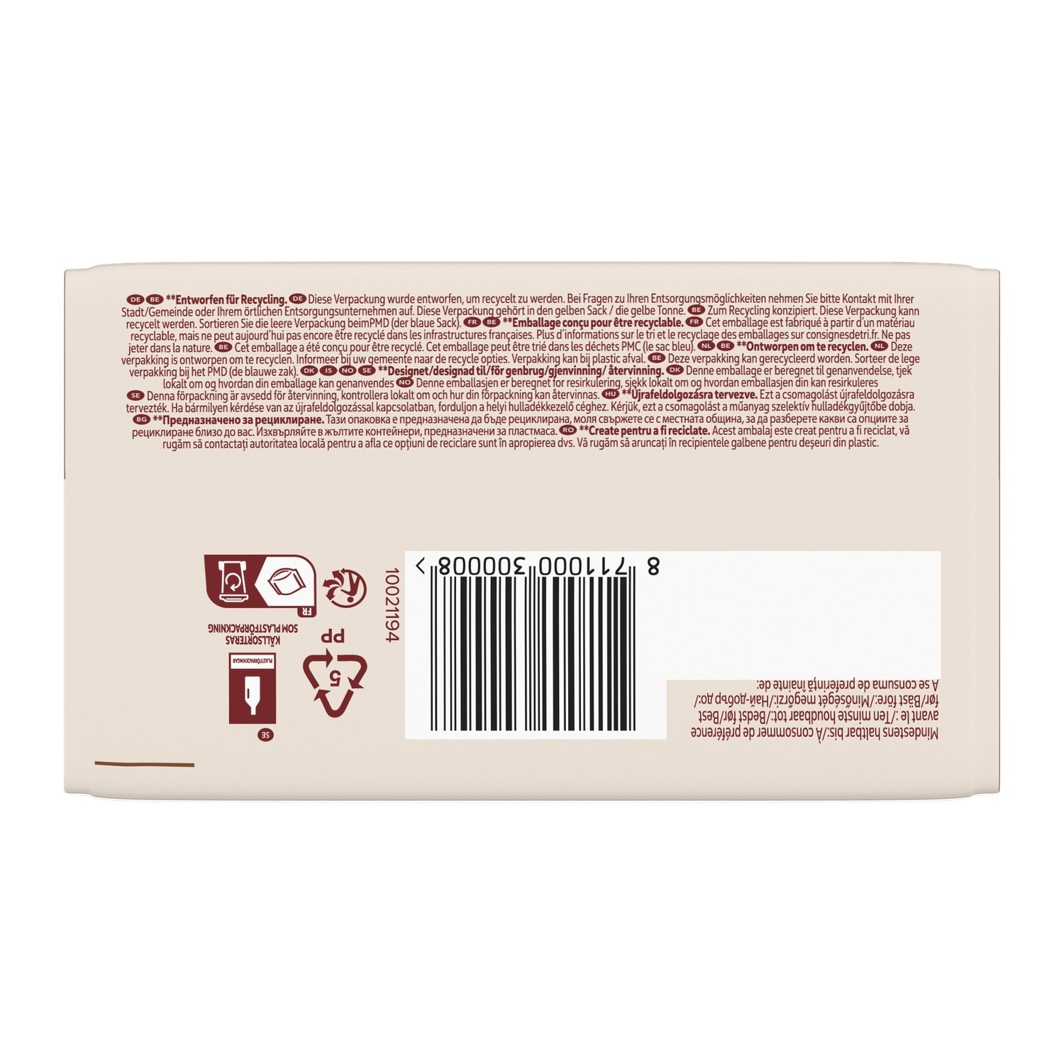 Dosettes de Café SENSEO Milky Cappuccino - 8 dosettes