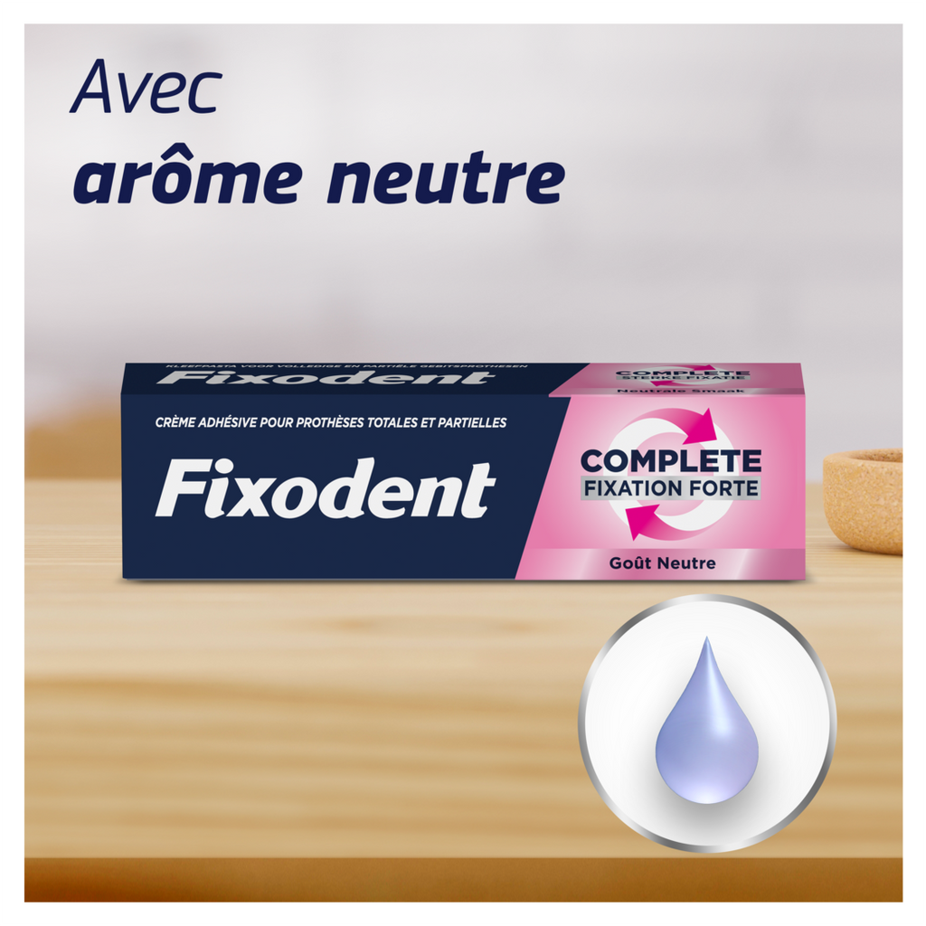 Fixodent Crème fixative neutre 70 g