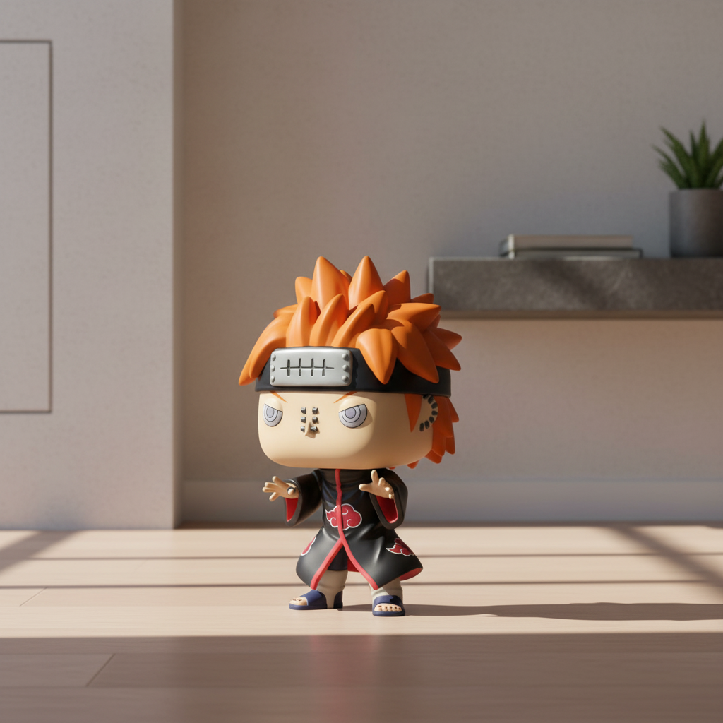 Funko Pop! Animation: Naruto Shippuden - Pain #934 Figurine en Vinyle