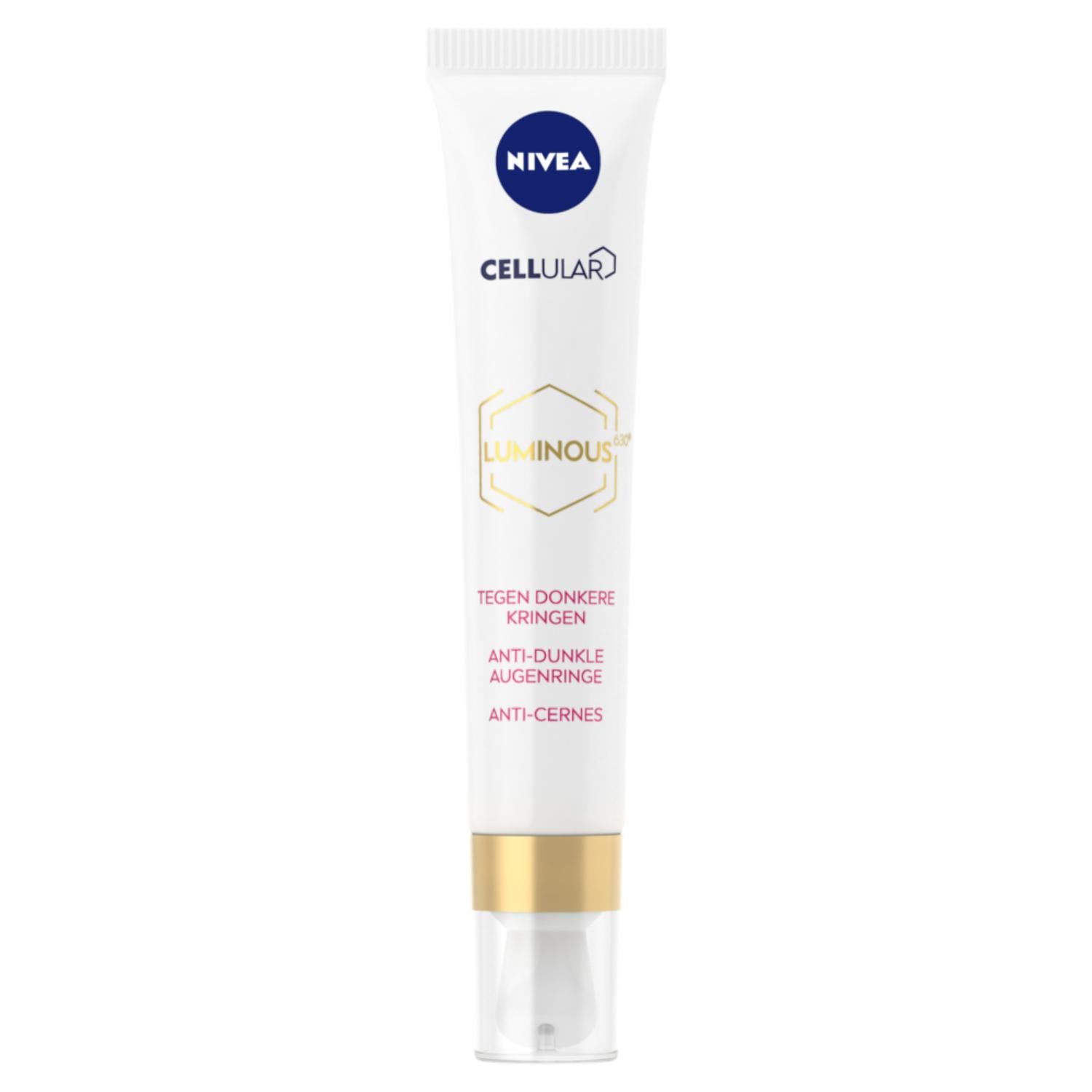 NIVEA Luminous630 Contour des Yeux Soin Anti-Cernes 15 ml