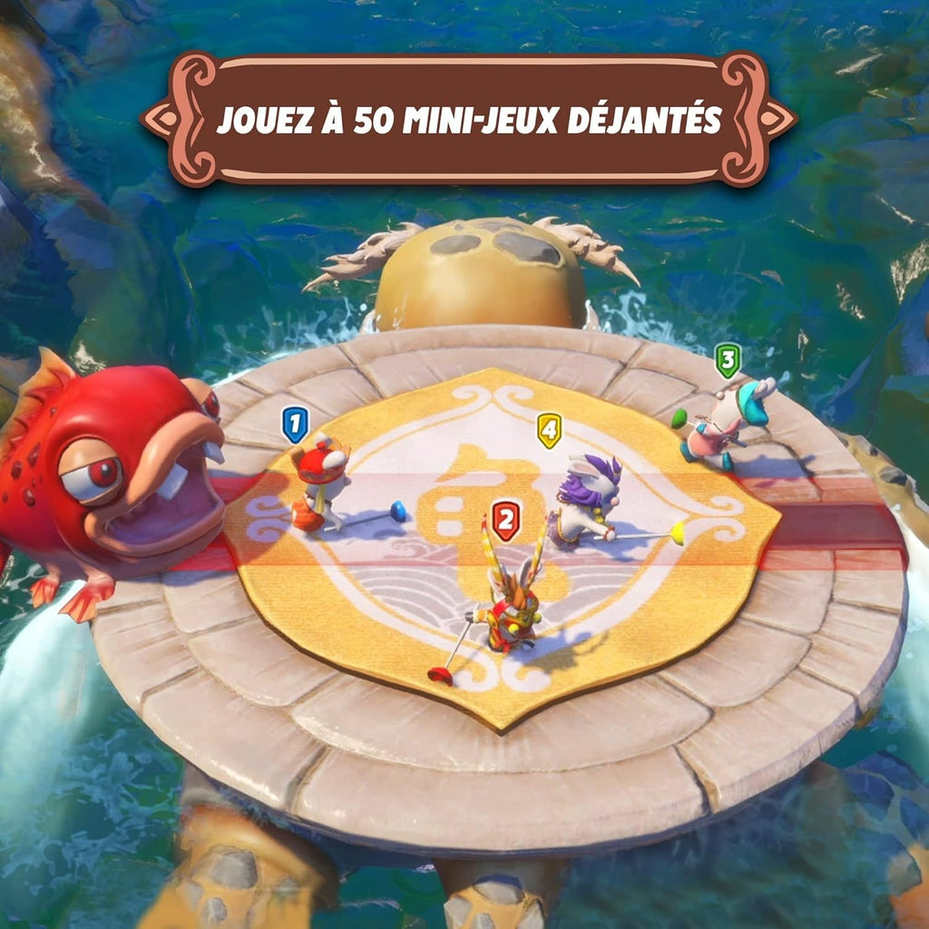 Les Lapins Crétins Party of Legends - Code de téléchargement - Switch - Version Française