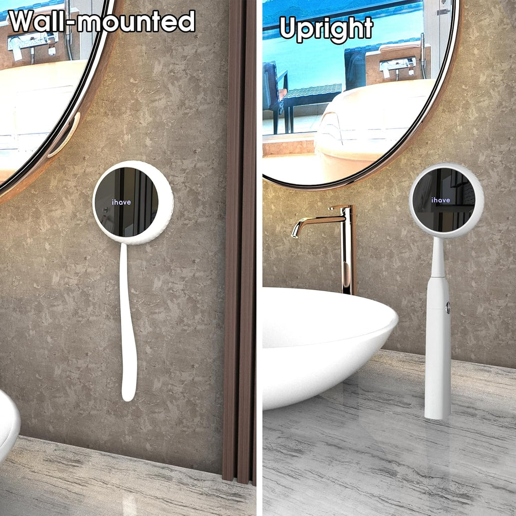 iHave F4 Stérilisateur de brosse à dents avec porte-brosse à dents - Blanc