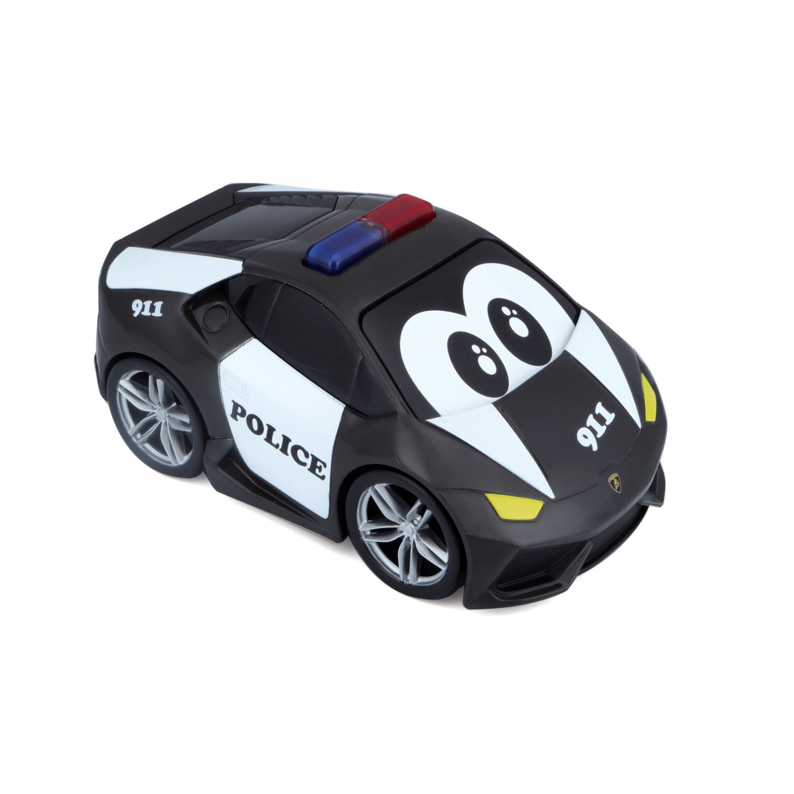 BB JUNIOR Lamborghini Huracán Pack Lumière et Son de Patrouille de Police
