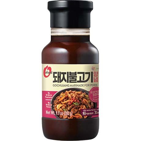 CHUNG JUNG ONE Marinade pour barbecue coréen Gochujang Bulgogi 280 g