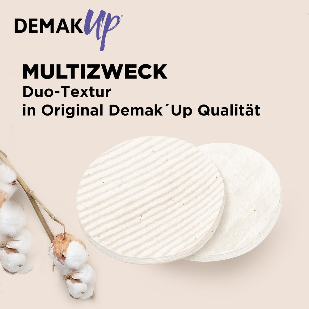 DEMAK-UP Original Disques de Coton 100 % Pur Coton Lot de 105