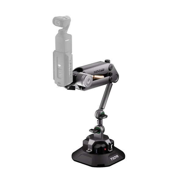 Alien Mini kit bras amortisseur avec ventouse électrique - gris titane