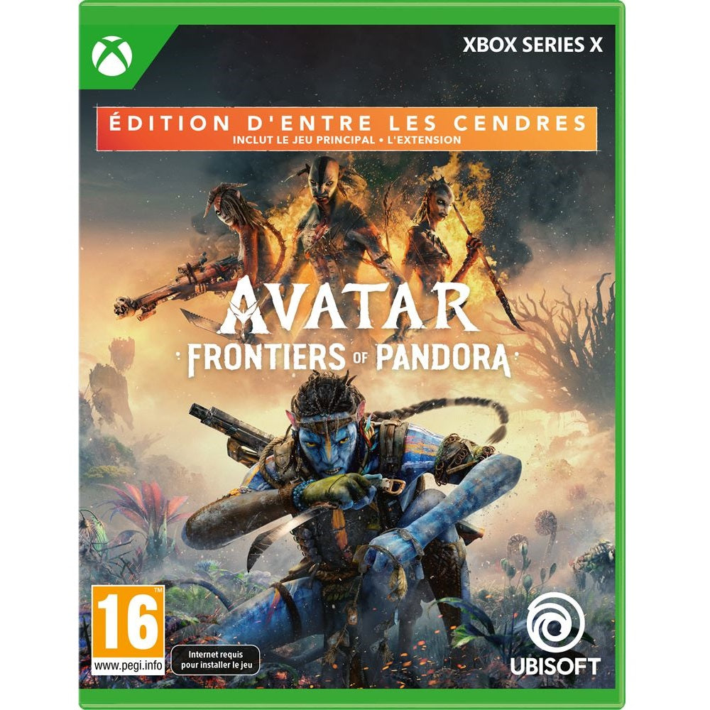 Avatar: Frontiers of Pandora - Edition D'entre les Cendres - Xbox Series - Version Française