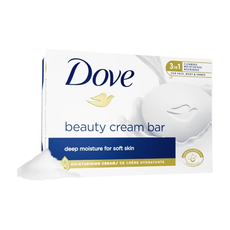 DOVE Original Savon Crème Beauté 90 g