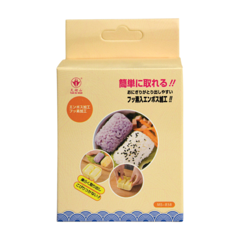 Moule à sushi double Tian Hu Shan 1 pièce