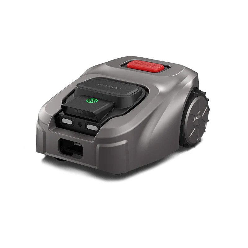 ISWARD GX Robot tondeuse IA avec signaux RTK – Robot tondeuse sans câble périphérique, Robot tondeuse électrique sans fil, Robot tondeuse automatique, Machine coupe-herbe