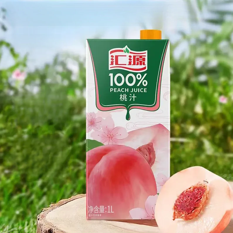 Jus de pêche Huiyuan 1L