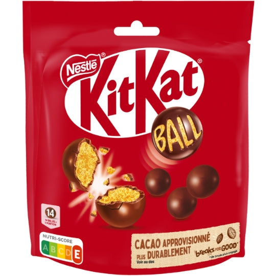 KitKat Boules de Chocolat au Lait 250 g