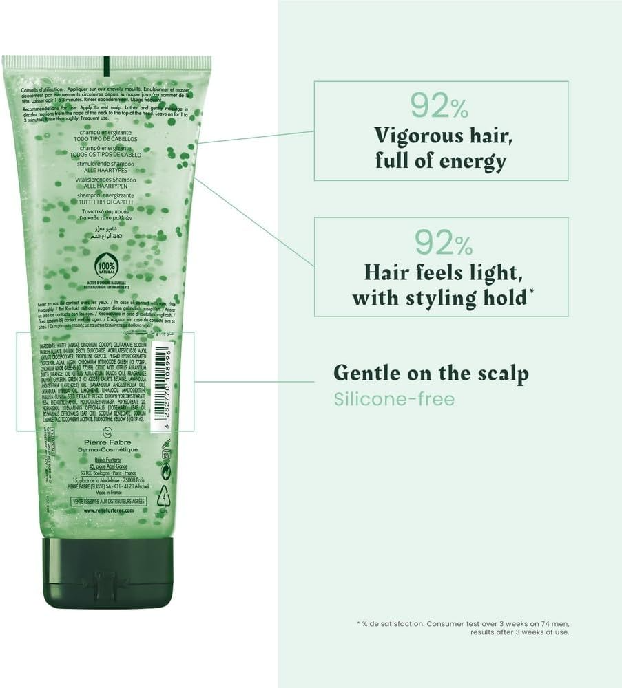 RENE FURTERER FORTICEA Shampooing Vitalité 250ml