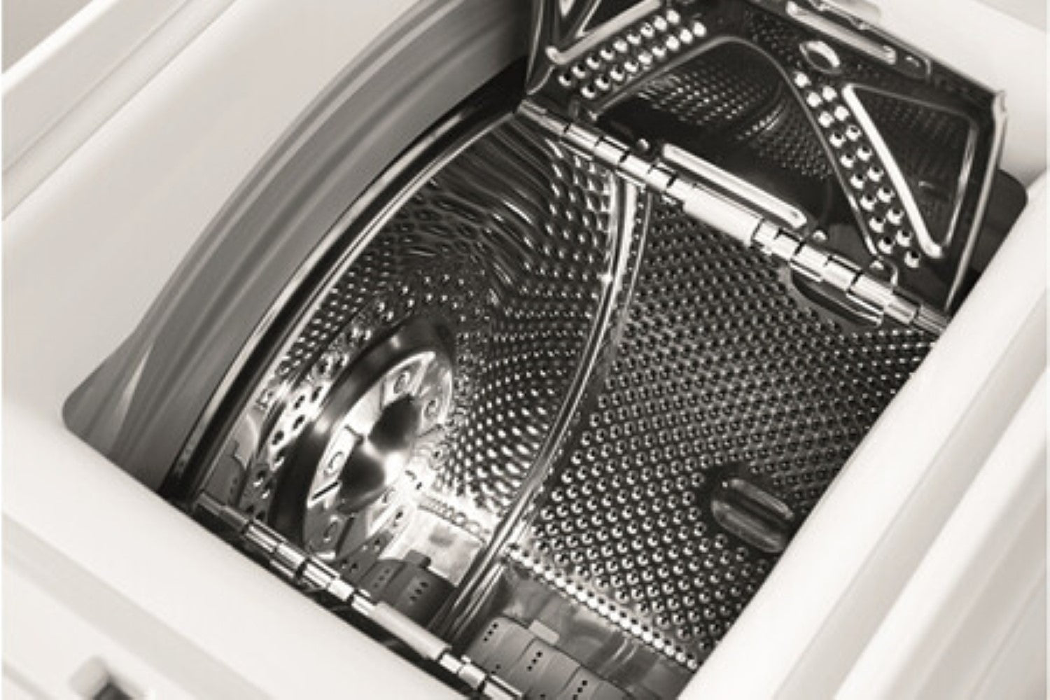 WHIRLPOOL TDLR 6228 Lave-linge top pose libre - 6 kg - 1200 tours/min - Blanc - Classe D