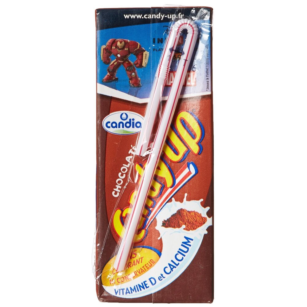 CANDY'UP chocolat bk 6x20cl