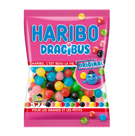 Haribo bonbons Dragibus-120 g