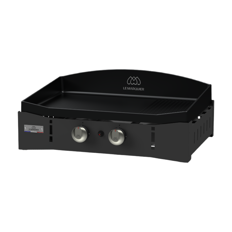 LE MARQUIER Plancha ORA grill gaz 260 - Noir