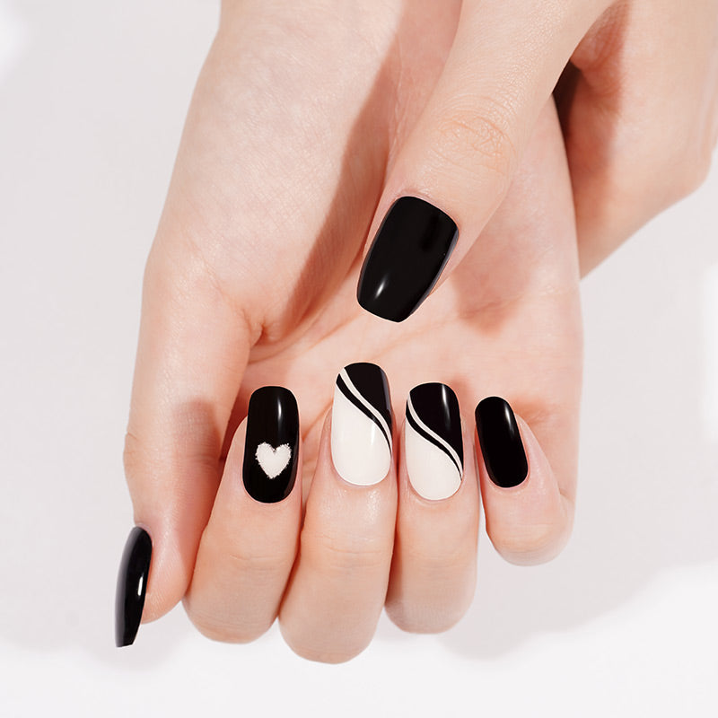MeoMagic 14-187 Autocollants gels pour ongles - 20 pièces