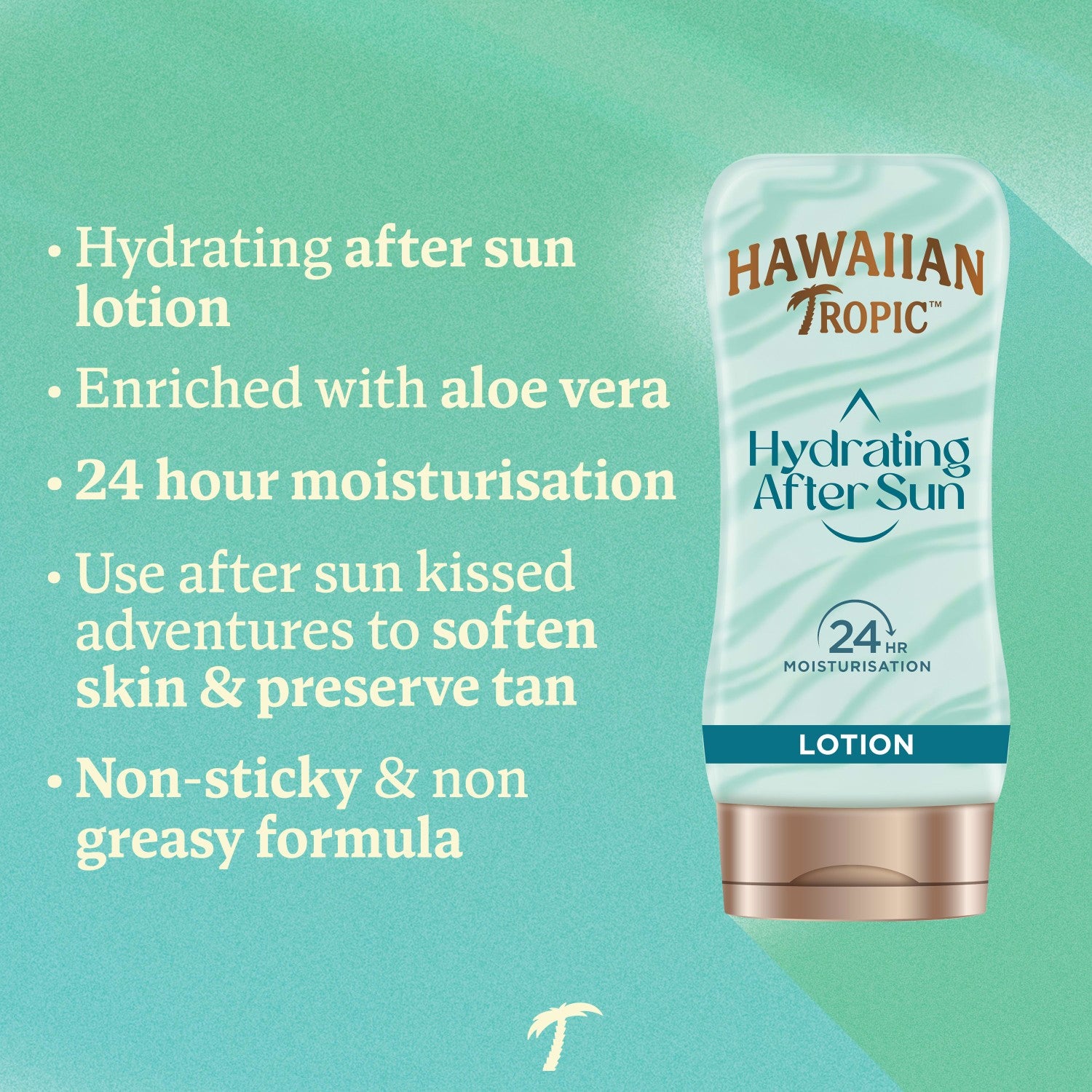 HAWAIIAN TROPIC Hydrating After Sun - Lotion Après-Solaire Hydratante - 180ml