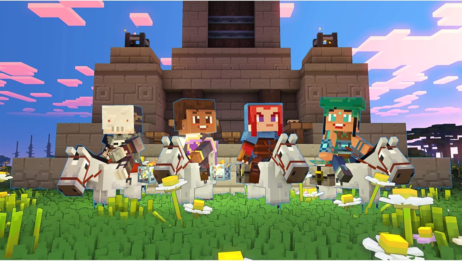 Minecraft: Legends - Deluxe Edition - Xbox Series - Version Française