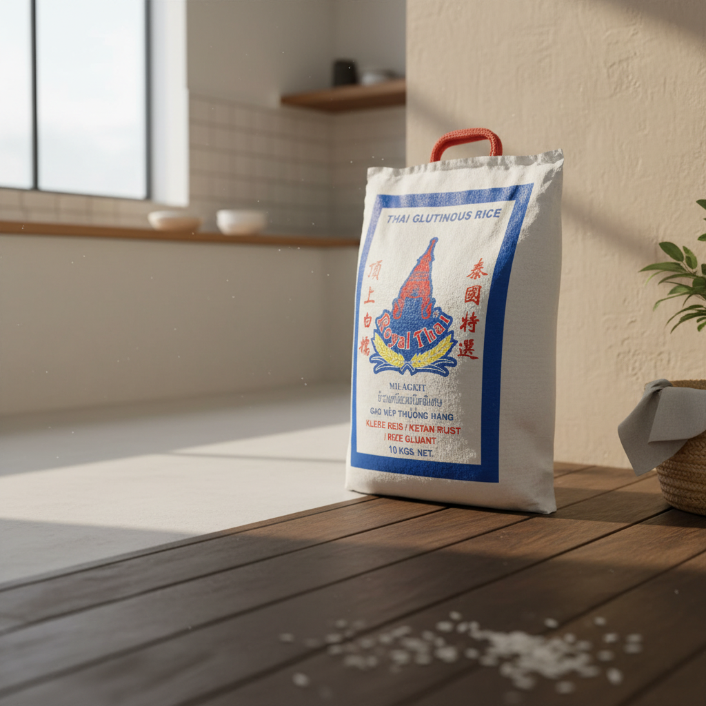 Royal Thai Riz gluant - 10 kg