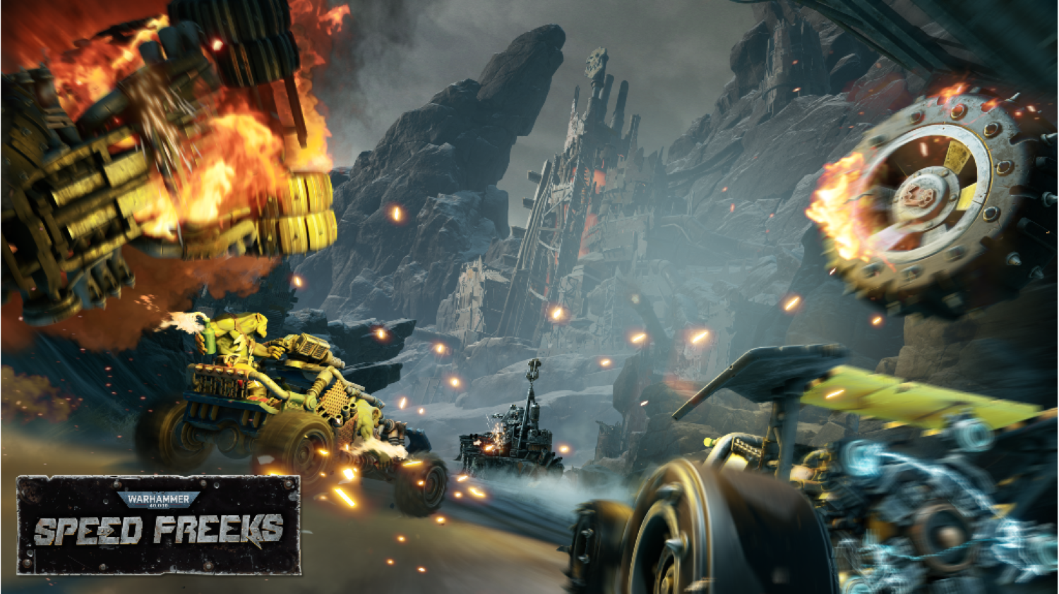 Warhammer 40000 Speed Freeks - PS5 - Version Française
