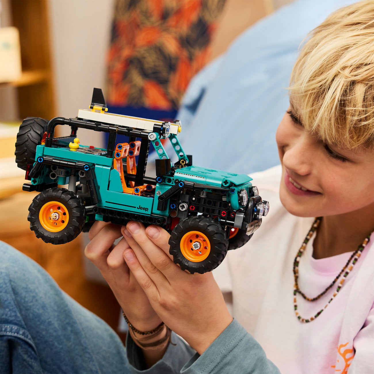 LEGO Technic 42227 Pack de 723 SUV Jeep Wrangler Rubicon