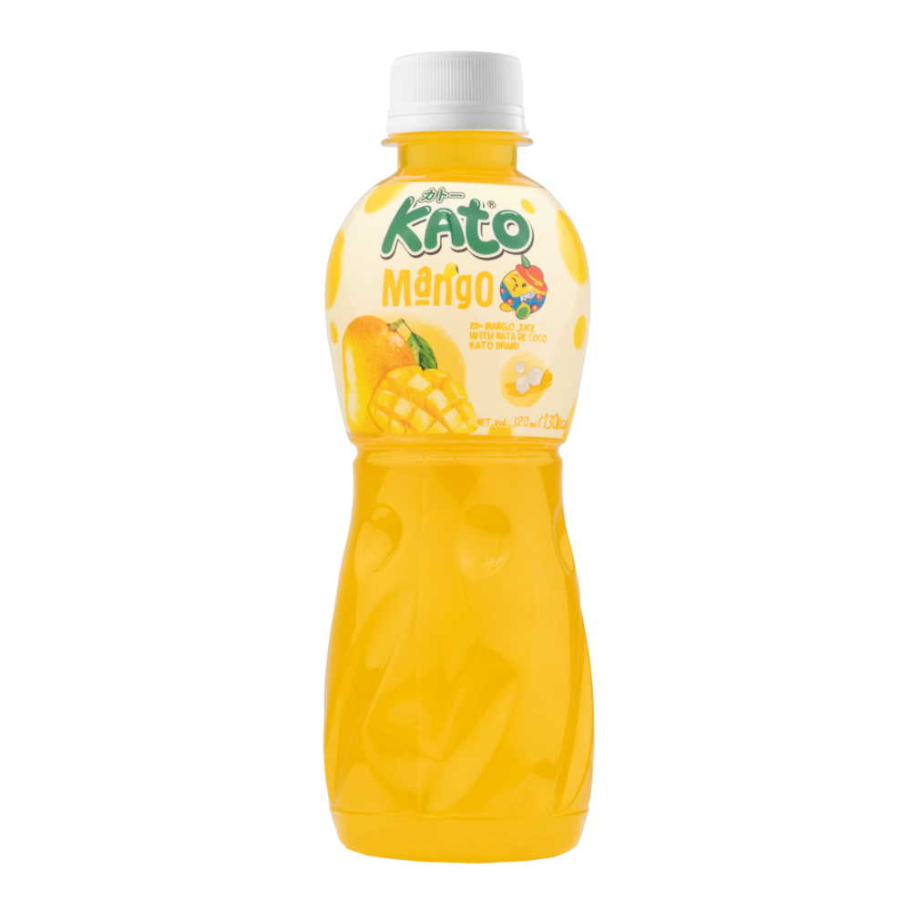 KATO Boisson Mangue Avec Nata De Coco 320Ml