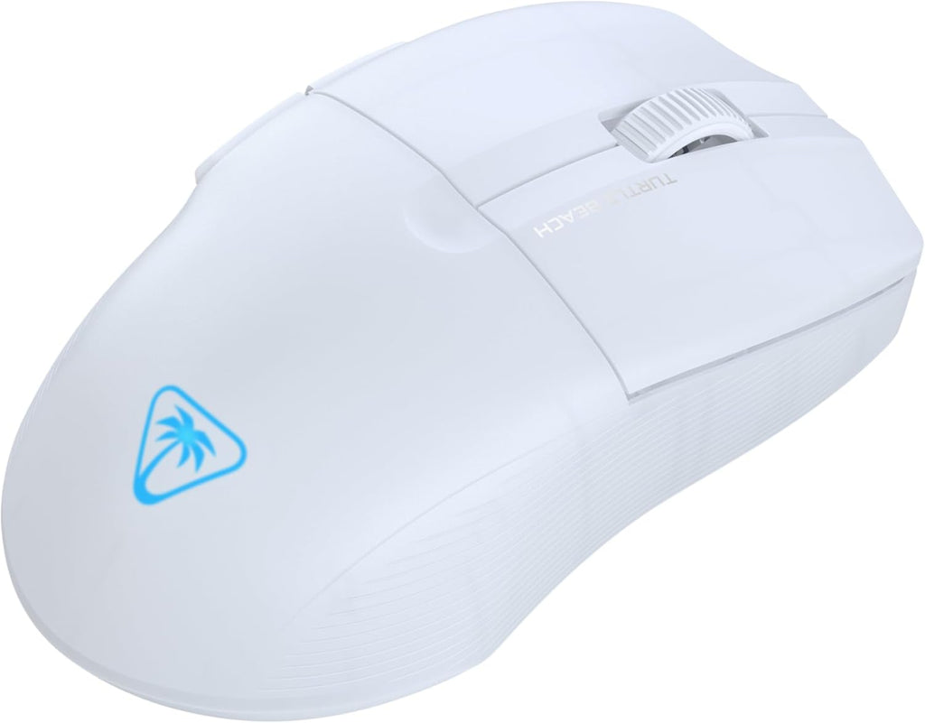 TURTLE BEACH Souris Gaming Sans Fil Pure Air 2.4GHz & Bluetooth - 26000 DPI, 6 Boutons - Blanc