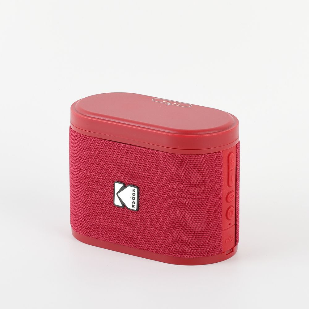 Kodak Soundbrix enceinte bluetooth rouge