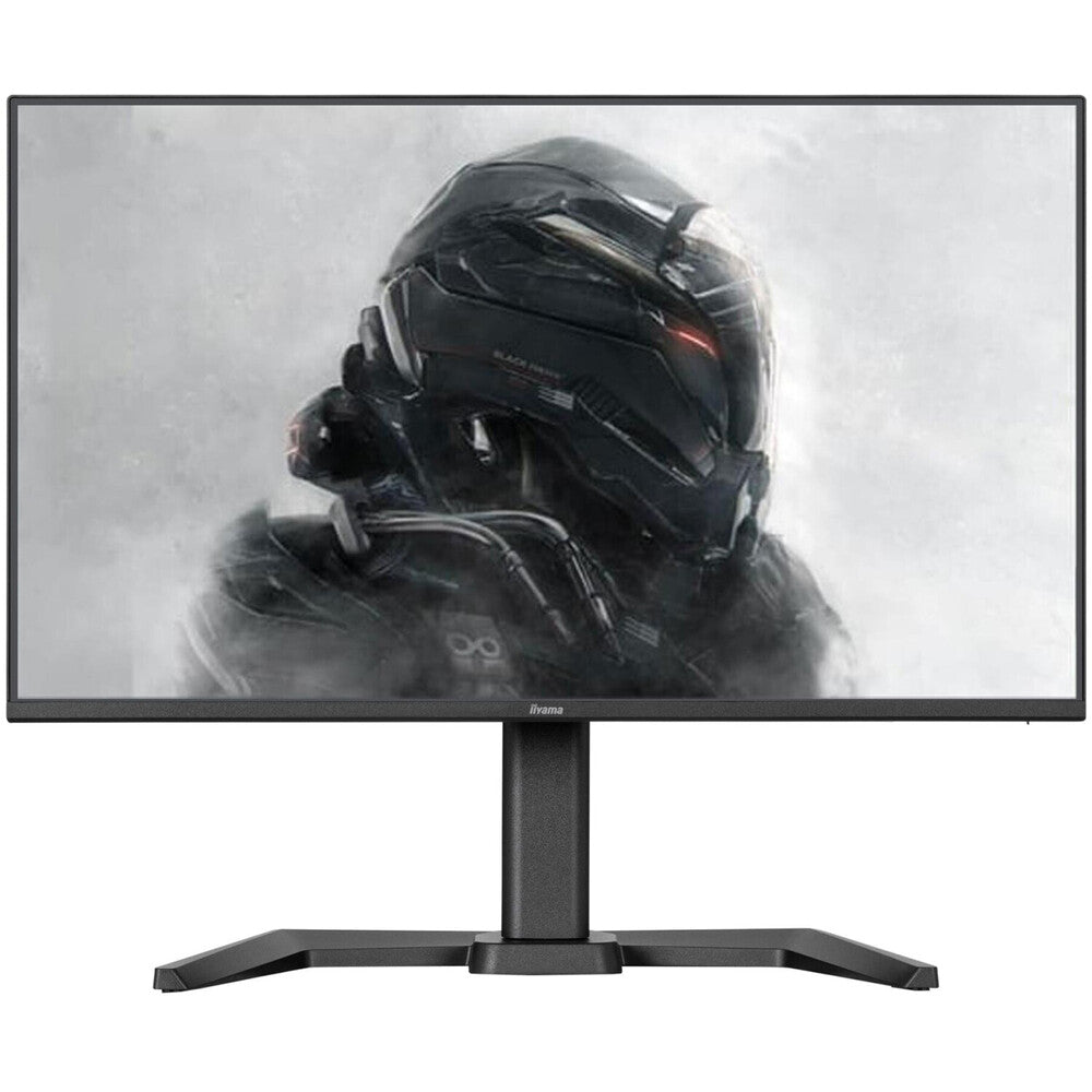 iiyama G-MASTER Red Eagle GB2441HSU-B1 - Moniteur Gaming FHD 24" (1920 x 1080, Fast IPS, 0,5 ms, 165 Hz, LED, HDMI, DisplayPort, Hub USB, Réglage de la hauteur, Noir)