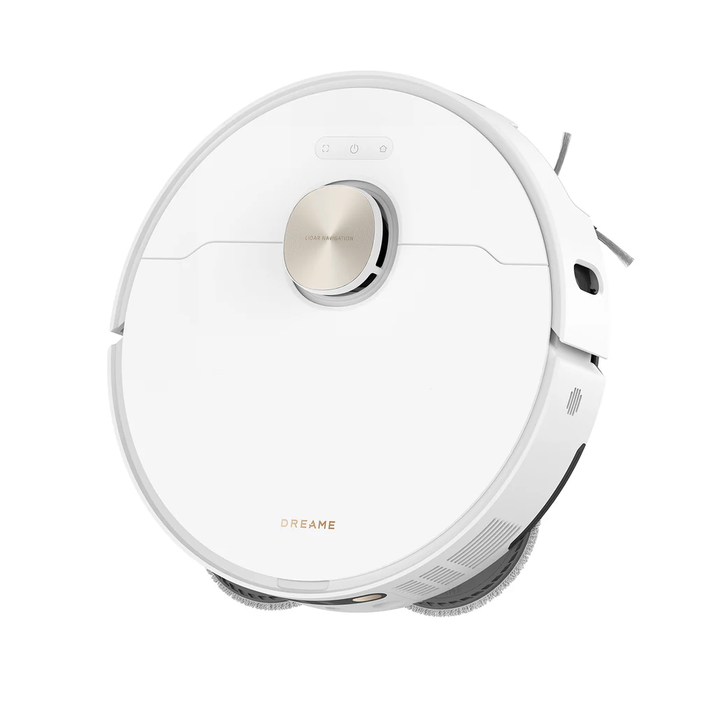 Dreame X40 Ultra Robot aspirateur complet - Blanc