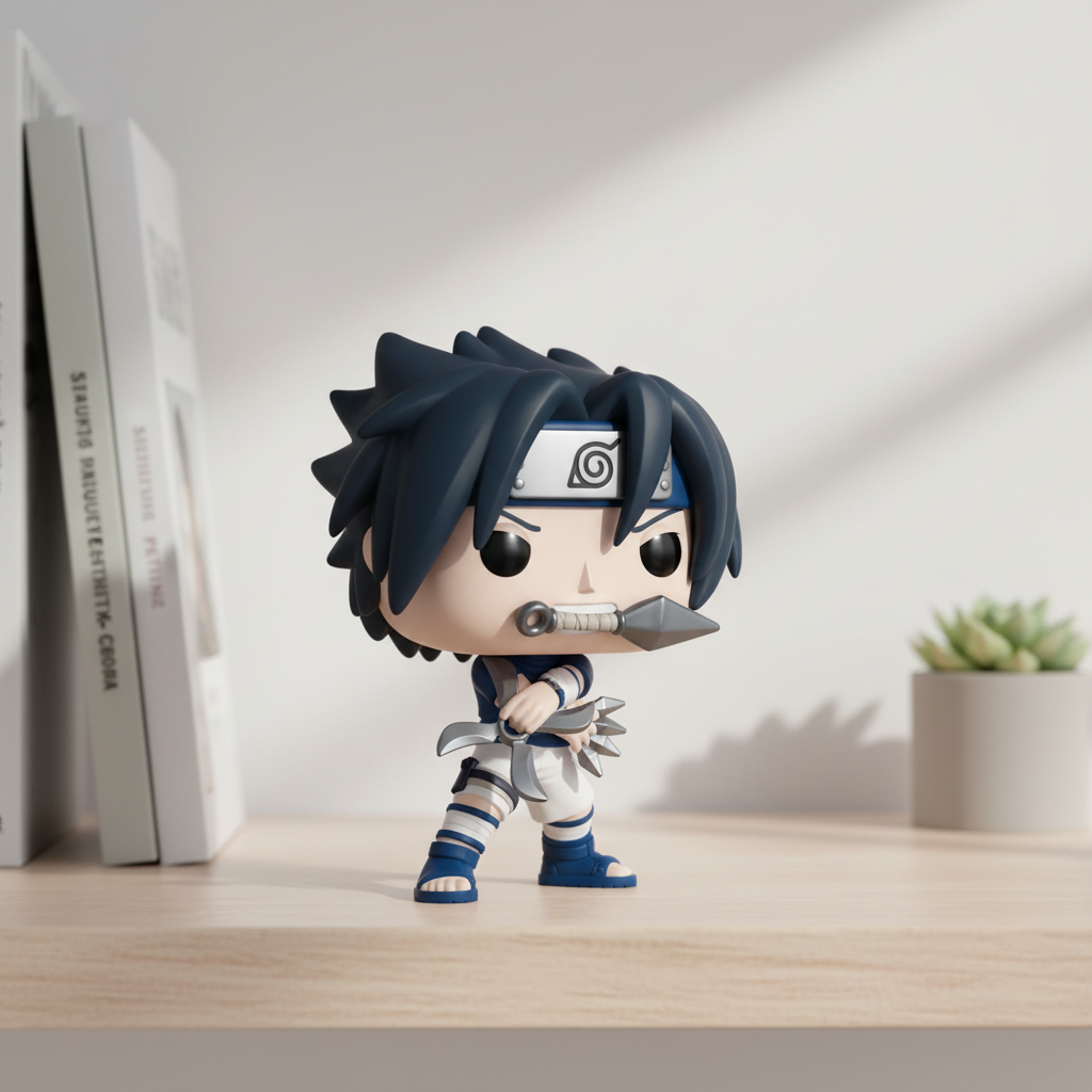 FUNKO Pop! Animation Naruto #1965 Sasuke Uchiha