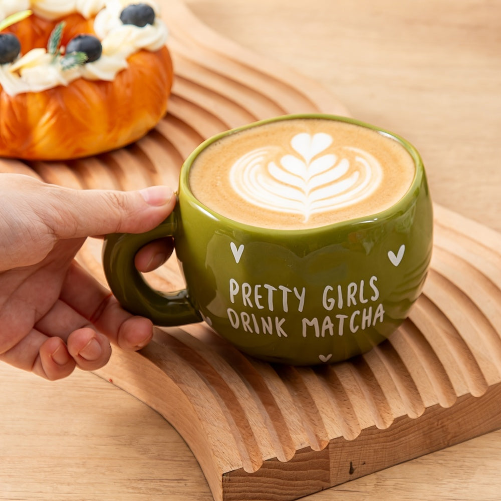 YumiPLUS Mugs artisanaux pour matcha - Lot de 2 pièces