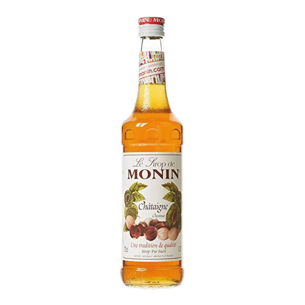 MONIN Sirop saveur châtaigne - 700 ml