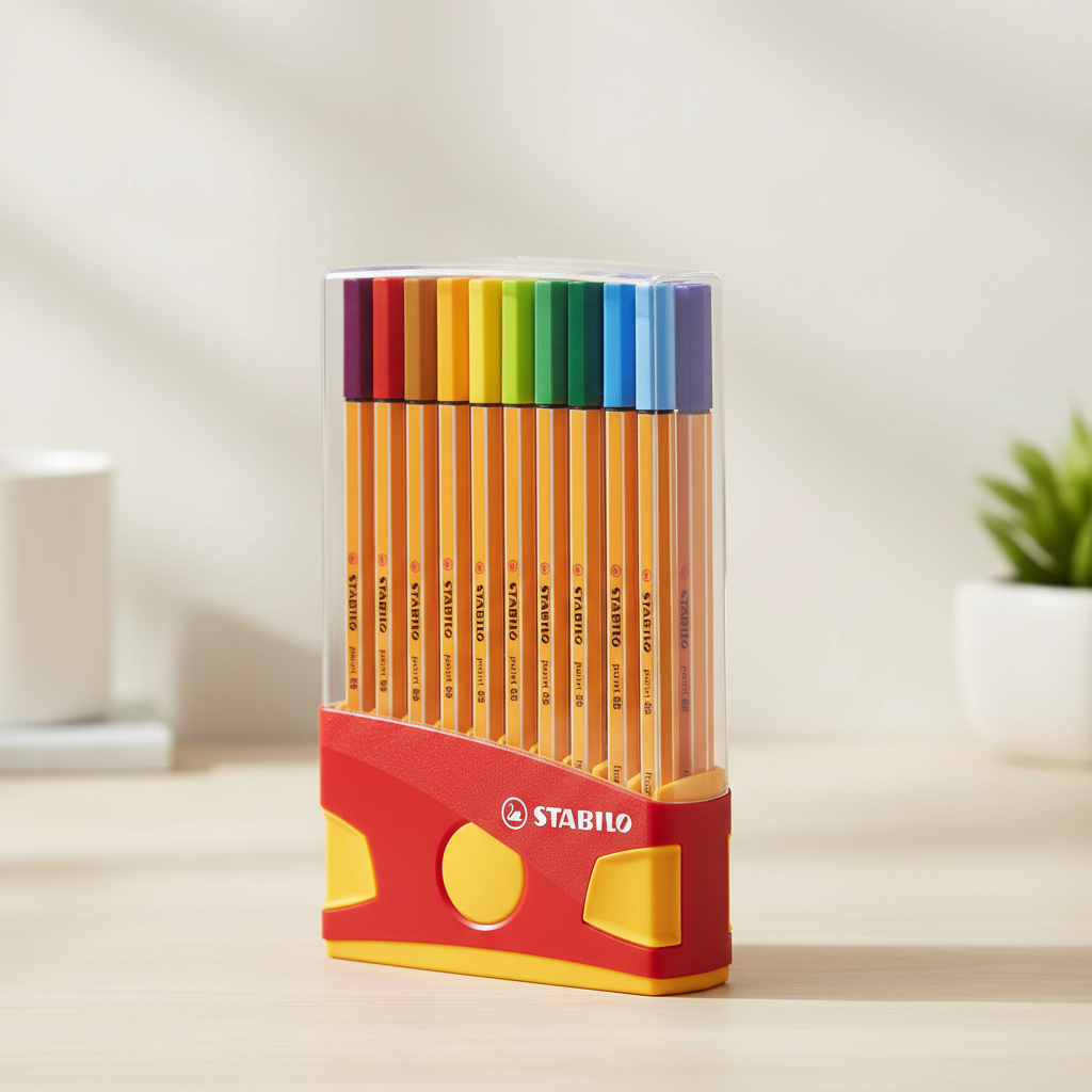 STABILO Point 88 Colorparade Boîte de 20 stylos-feutres à pointe fine