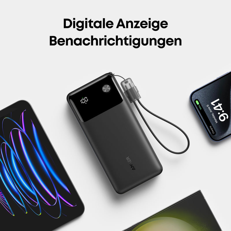 Anker Batterie Externe A1384G11 20 000 mAh Noir