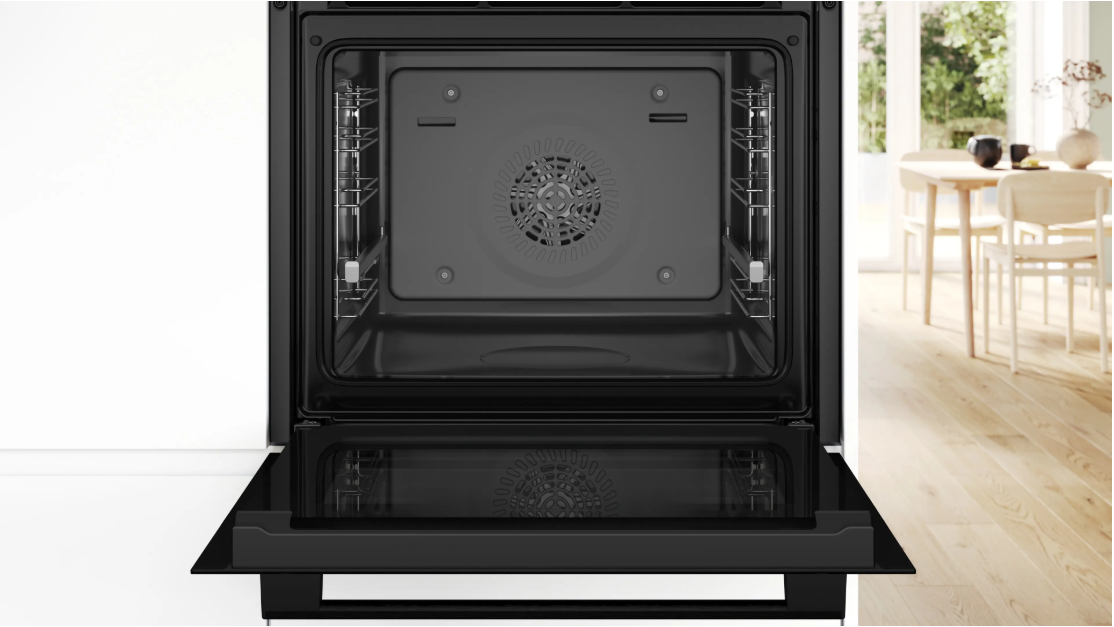 Bosch HBA534EB3 Four encastrable électrique à chaleur tournante Classe A+ noir - 71 L