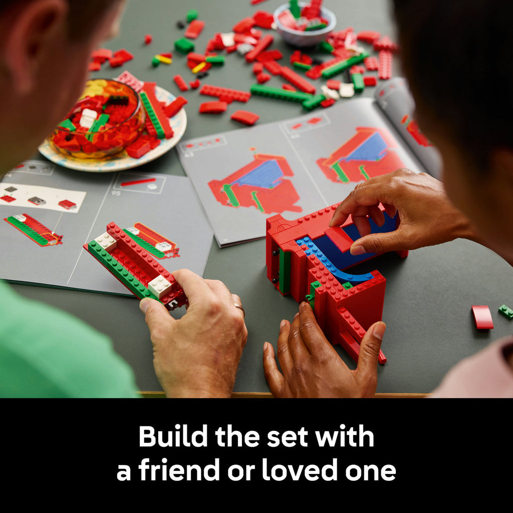 LEGO Art 31214 LOVE Sculpture Ensemble de Construction d'Art Mural pour Adultes