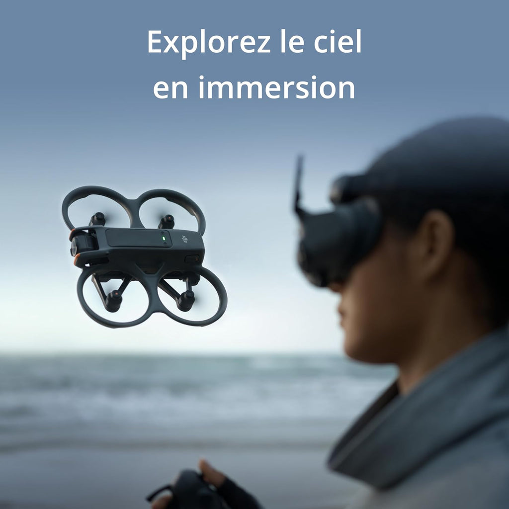 DJI Avata 2 Fly smart combo 3 batteries
