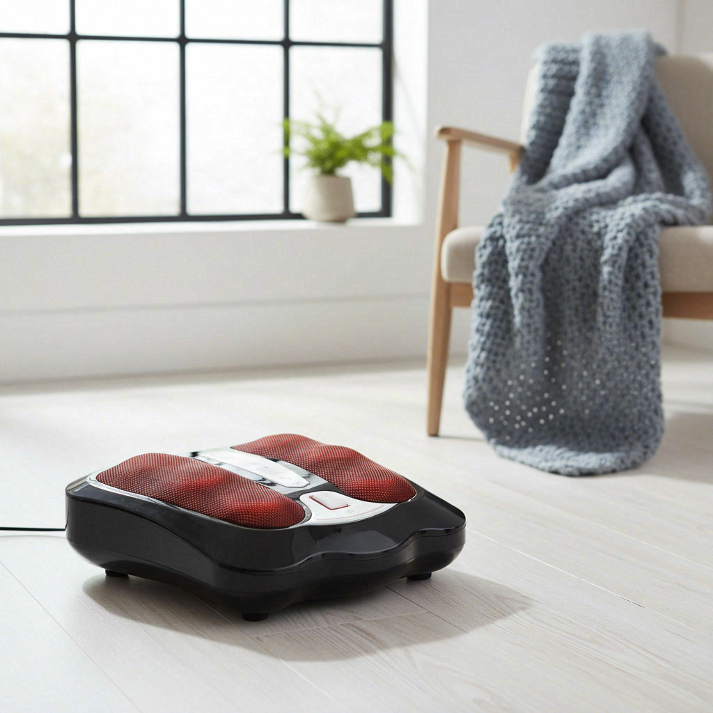 YOGHI Masseur de pieds multi-usage Noir