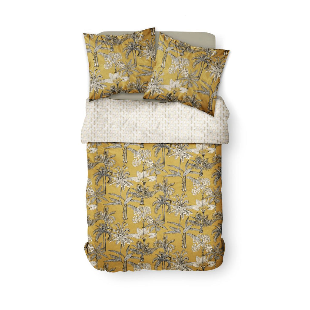 TODAY Ensemble de housse de couette imprimée en coton 57 fils - Sunshine 0.15