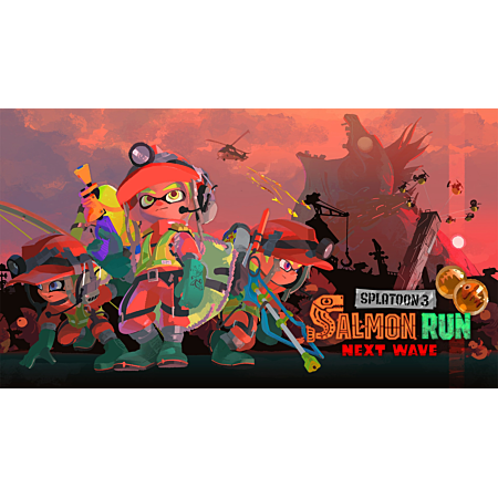 Nintendo Splatoon 3 - Switch - Version Française