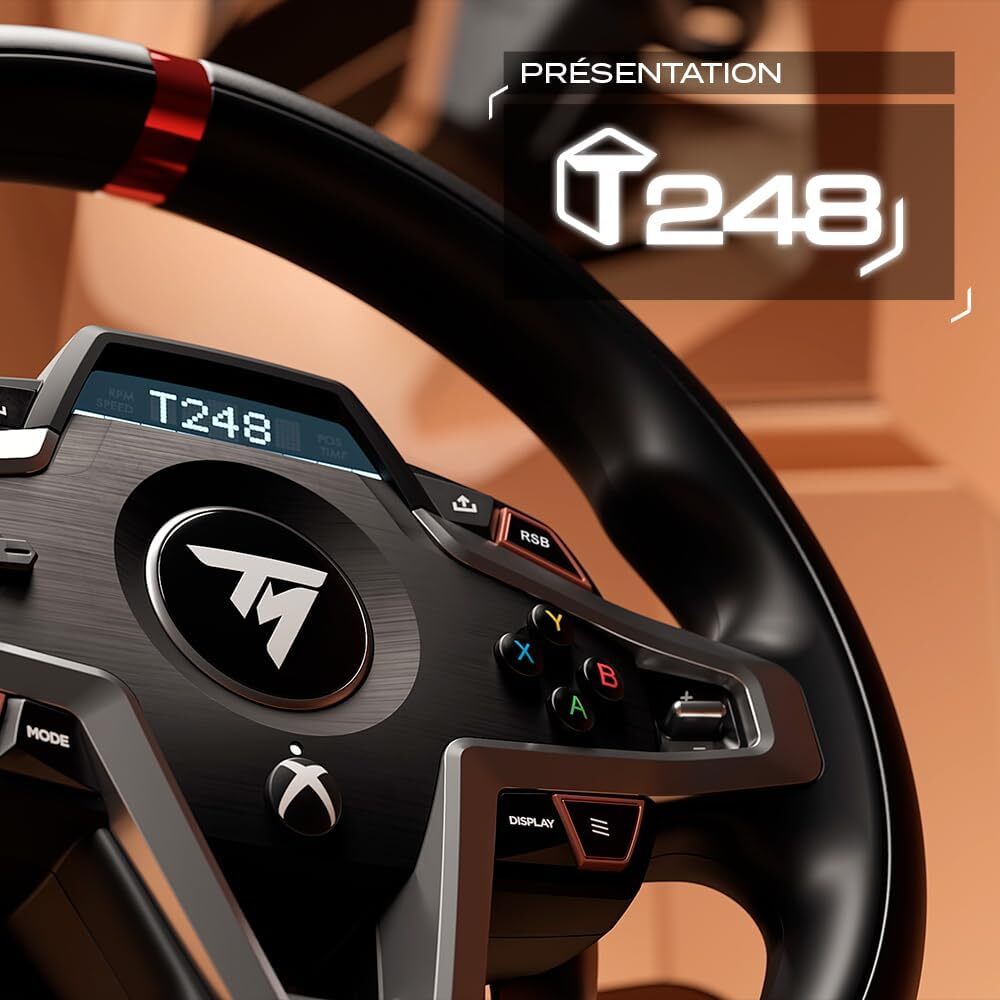 Thrustmaster T248X Volant de course pour Xbox Series X/S/One/PC