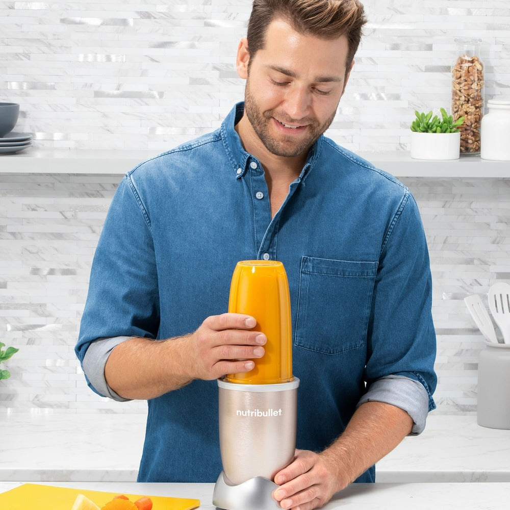 nutribullet Pro, Mixeur Personnel 900W, NB907CP, Champagne