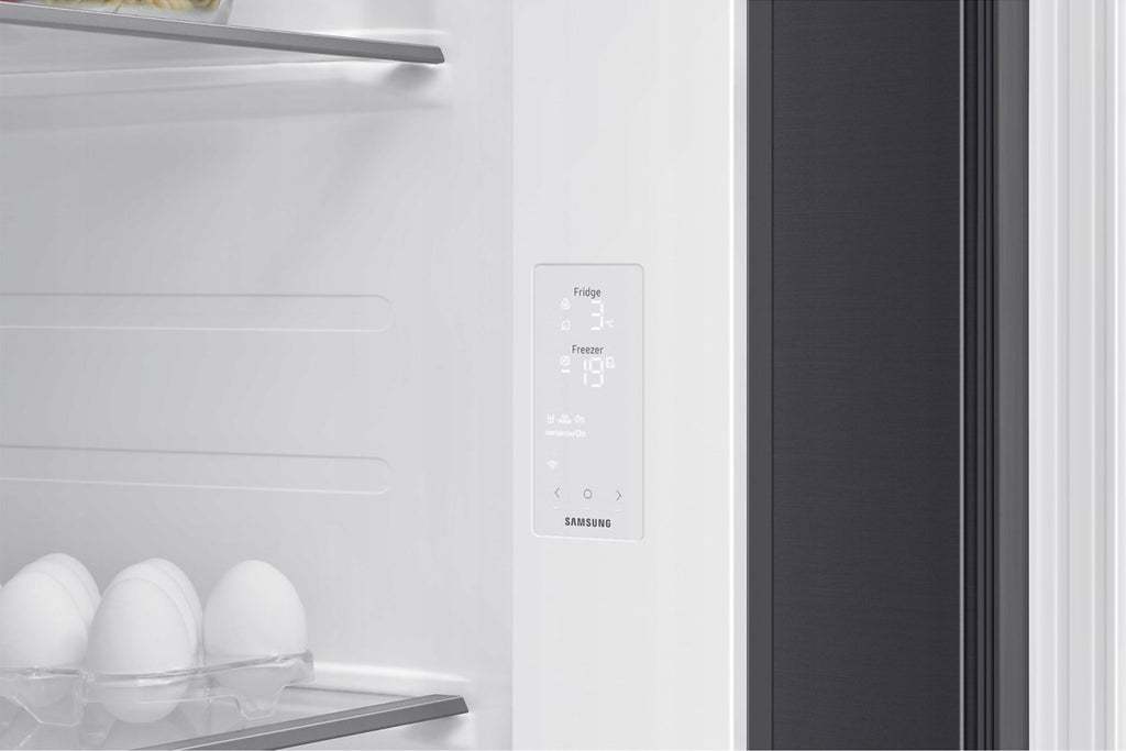 Samsung RS80F64KEF Réfrigérateur Side-by-Side 640 L Noir